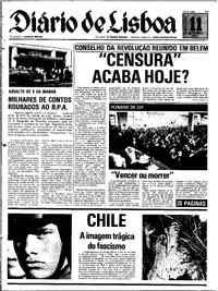 Quinta, 11 de Setembro de 1975