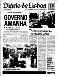 Sexta, 12 de Setembro de 1975