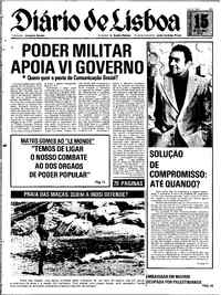 Segunda, 15 de Setembro de 1975