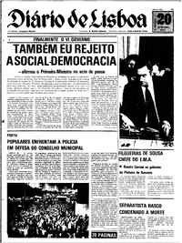 Sábado, 20 de Setembro de 1975