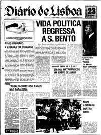 Terça, 23 de Setembro de 1975 (2ª edição)