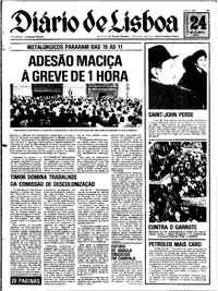 Quarta, 24 de Setembro de 1975