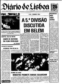 Quinta, 25 de Setembro de 1975