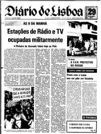 Segunda, 29 de Setembro de 1975