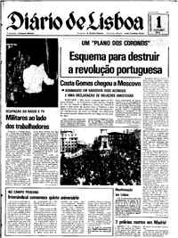 Quarta,  1 de Outubro de 1975