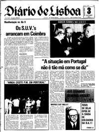 Sexta,  3 de Outubro de 1975