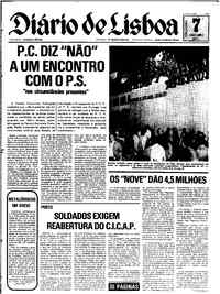 Terça,  7 de Outubro de 1975