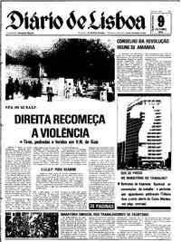 Quinta,  9 de Outubro de 1975