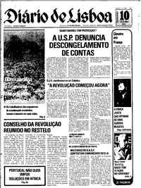 Sexta, 10 de Outubro de 1975