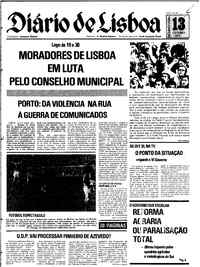 Segunda, 13 de Outubro de 1975