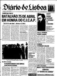 Quarta, 15 de Outubro de 1975