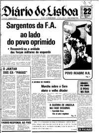 Quarta, 22 de Outubro de 1975