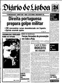 Sexta, 24 de Outubro de 1975