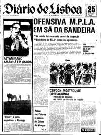 Sábado, 25 de Outubro de 1975