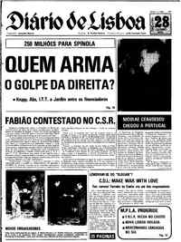 Terça, 28 de Outubro de 1975