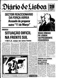 Quarta, 29 de Outubro de 1975