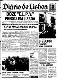 Segunda,  3 de Novembro de 1975 (2ª edição)