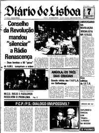 Sexta,  7 de Novembro de 1975