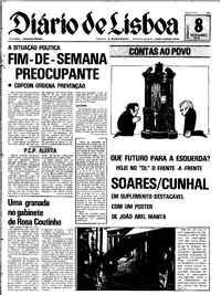 Sábado,  8 de Novembro de 1975