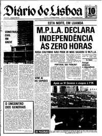 Segunda, 10 de Novembro de 1975