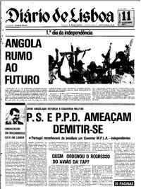 Terça, 11 de Novembro de 1975