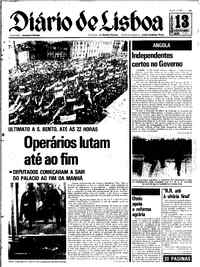 Quinta, 13 de Novembro de 1975