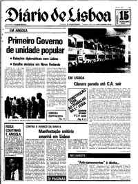 Sábado, 15 de Novembro de 1975