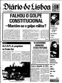 Terça, 18 de Novembro de 1975