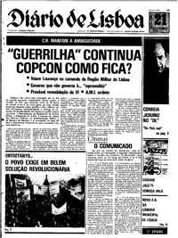 Sexta, 21 de Novembro de 1975 (2ª edição)