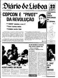 Sábado, 22 de Novembro de 1975