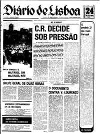 Segunda, 24 de Novembro de 1975