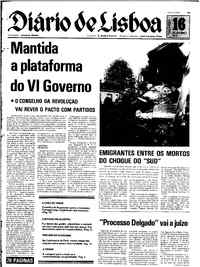 Terça, 16 de Dezembro de 1975