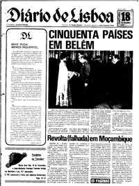 Quinta, 18 de Dezembro de 1975