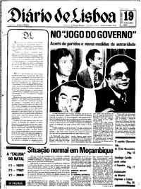 Sexta, 19 de Dezembro de 1975