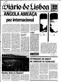 Segunda, 22 de Dezembro de 1975