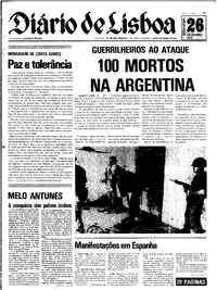 Sexta, 26 de Dezembro de 1975