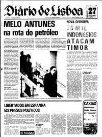 Sábado, 27 de Dezembro de 1975