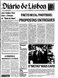 Quarta, 31 de Dezembro de 1975