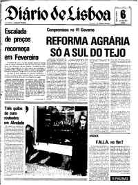 Terça,  6 de Janeiro de 1976