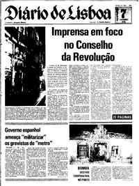 Quarta,  7 de Janeiro de 1976