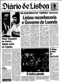 Sexta,  9 de Janeiro de 1976