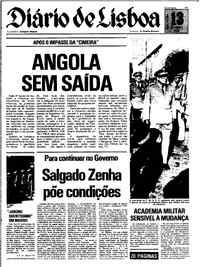 Terça, 13 de Janeiro de 1976