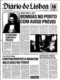 Quarta, 14 de Janeiro de 1976