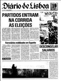 Segunda, 19 de Janeiro de 1976