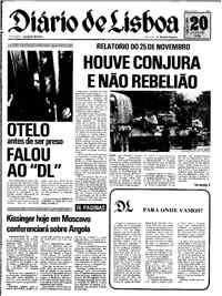 Terça, 20 de Janeiro de 1976