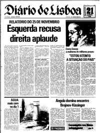 Quarta, 21 de Janeiro de 1976