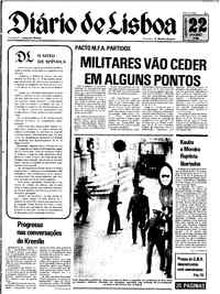 Quinta, 22 de Janeiro de 1976