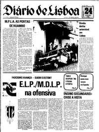 Sábado, 24 de Janeiro de 1976