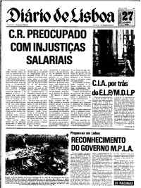 Terça, 27 de Janeiro de 1976