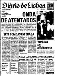 Quinta, 29 de Janeiro de 1976